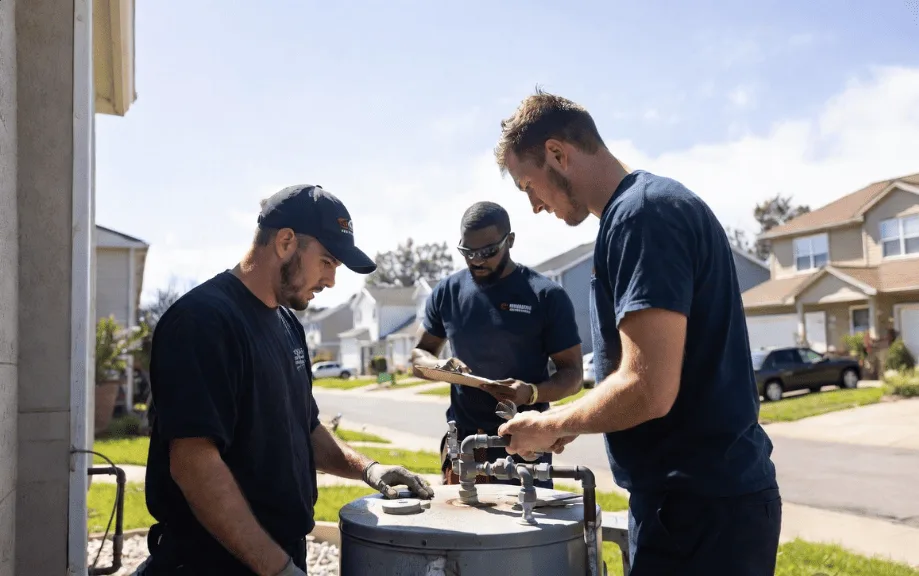 Water Heater Repair in Jackson, MS near me